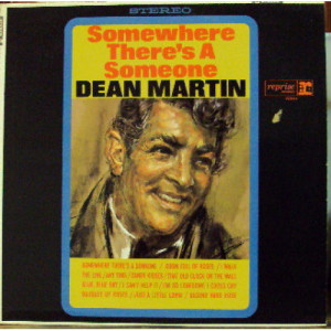 Dean Martin - Somewhere There's A Someone - LP - Vinyl - LP