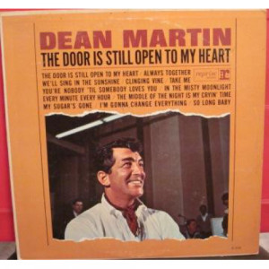 Dean Martin - The Door is Still Open to My Heart [Record] - LP - Vinyl - LP