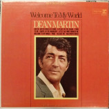 Dean Martin - Welcome To My World [Record] - LP