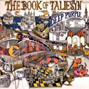 Deep Purple - The Book Of Taliesyn [Vinyl] - LP - Vinyl - LP