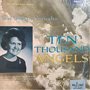 Del Delker - Ten Thousand Angels [Vinyl] - LP - Vinyl - LP
