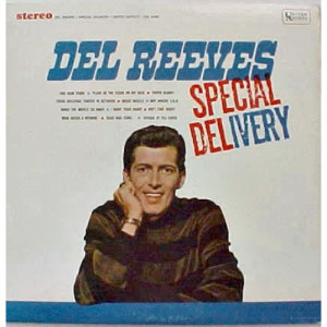 Del Reeves - Special Delivery - LP - Vinyl - LP