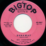 Del Shannon - Runaway / Jody [Vinyl] - 7 Inch 45 RPM