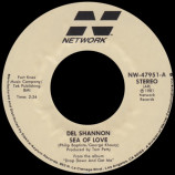 Del Shannon - Sea Of Love / Midnight Train [Vinyl] - 7 Inch 45 RPM