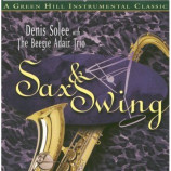 Denis Solee / The Beegie Adair Trio - Sax & Swing [Audio CD] - Audio CD