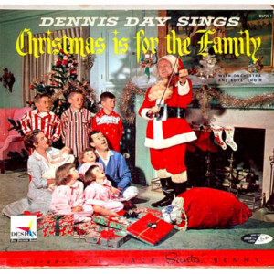 Dennis Day - Dennis Day Sings Christmas is for the Family [LP] - LP - Vinyl - LP