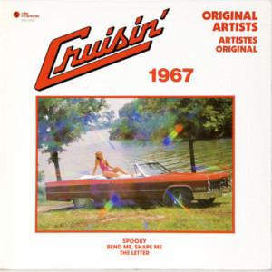 Dennis Yost And The Classics IV / Jay & The Techniques / Gary Puckett & The Union Gap / Box Top - Cruisin' 1967 [Vinyl] - LP - Vinyl - LP