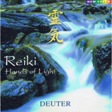Deuter - Reiki: Hands Of Light [Audio CD] - Audio CD
