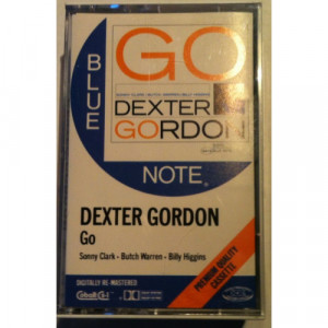 Dexter Gordon - Go - Audio Cassette - Tape - Cassete