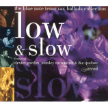 Dexter Gordon / Stanley Turrentine / Ike Quebec - Low & Slow [Audio CD] - Audio CD