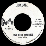 Dian James - Some Kind'a Wonderful / All You Have To Do Is Ask [Vinyl] - 7 Inch 45 RPM