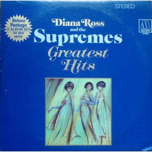 Diana Ross and the Supremes - Greatest Hits [Vinyl Record Album] - LP - Vinyl - LP