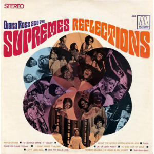 Diana Ross and The Supremes - Reflections [Vinyl] Diana Ross and The Supremes - LP - Vinyl - LP