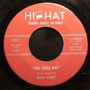 Dick Cary - Oh You Kid / Spaghetti Rag - 7 Inch 45 RPM - Vinyl - 7"