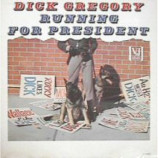 Dick Gregory - Running For President - LP