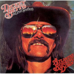 Dickey Betts & Great Southern - Atlanta's Burning Down [Record] - LP - Vinyl - LP