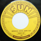 Dickey Lee - Memories Never Grow Old / Good Lovin' [Vinyl] - 7 Inch 45 RPM