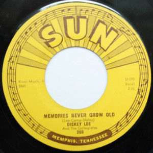 Dickey Lee - Memories Never Grow Old / Good Lovin' [Vinyl] - 7 Inch 45 RPM - Vinyl - 7"