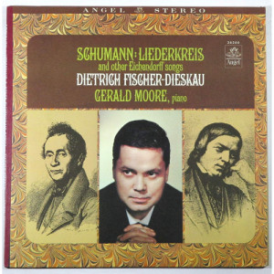 Dietrich Fischer-Dieskau / Gerald Moore - Schumann: Liederkreis And Other Eichendorff Songs [Vinyl] - LP - Vinyl - LP