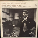 Dietrich Fischer-Dieskau / Philharmonia Orchestra - Mahler: Lieder Eines Fahrenden Gesellen and Brahms [Vinyl] - LP