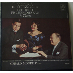 Dietrich Fischer-Dieskau / Victoria De Los Angeles / Gerald Moore - In Duets [Vinyl] Dietrich Fischer-Dieskau / Victoria De Los Angeles / Gerald Moo - Vinyl - LP