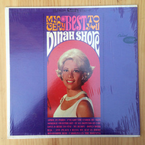 Dinah Shore - My Very Best To You [Vinyl] - LP - Vinyl - LP