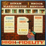 Dinah Washington And Brook Benton - The Two Of Us [Vinyl] - LP