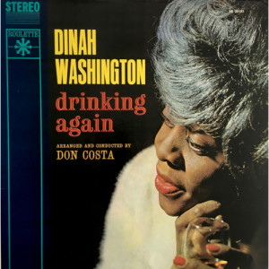 Dinah Washington - Drinking Again [Vinyl] - LP - Vinyl - LP
