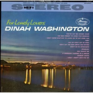Dinah Washington - For Lonely Lovers - LP - Vinyl - LP