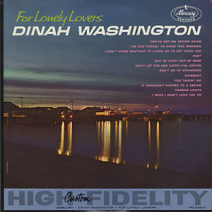 Dinah Washington - For Lonely Lovers [Vinyl] - LP - Vinyl - LP