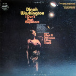 Dinah Washington - I Don't Hurt Anymore [Record] - LP