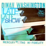 Dinah Washington - Late Late Show [Vinyl] - LP