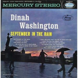Dinah Washington - September In The Rain [LP] - LP - Vinyl - LP