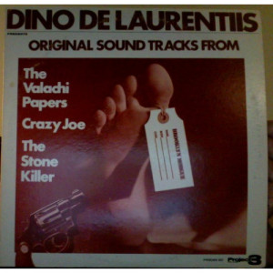 Dino de Larentiis - Dino de Larentiis Presents Three Original Soundtracks [Vinyl] - LP - Vinyl - LP