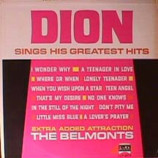 Dion - Dion Sings His Greatest Hits [Vinyl] Dion - LP