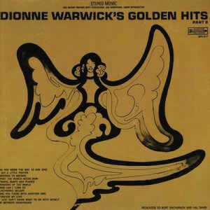 Dionne Warwicke - Dionne Warwick's Golden Hits Part 2 [Record] - LP - Vinyl - LP