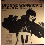 Dionne Warwicke - Dionne Warwick's Greatest Motion Picture Hits [Record] - LP