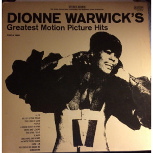 Dionne Warwicke - Dionne Warwick's Greatest Motion Picture Hits [Record] - LP - Vinyl - LP