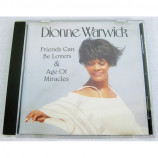 Dionne Warwicke - Friends Can Be Lovers - Audio CD