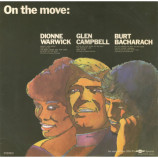 Dionne Warwicke / Glen Campbell / Burt Bacharach - On The Move [Vinyl] Dionne Warwicke / Glen Campbell / Burt Bacharach - LP