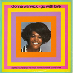 Dionne Warwicke - Go With Love (Dionne Warwicke Sings The Songs Of Burt Bacharach And Hal David) [ - Vinyl - LP