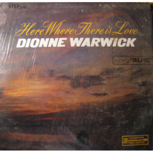 Dionne Warwicke - Here Where There Is Love [Record] - LP - Vinyl - LP