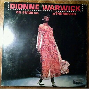 Dionne Warwicke - On Stage And In The Movies [Vinyl] - LP - Vinyl - LP