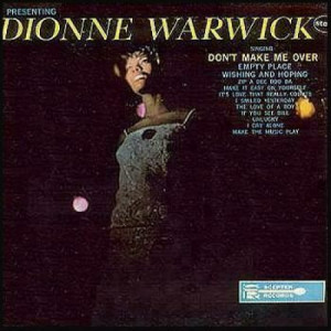 Dionne Warwicke - Presenting Dionne Warwick - LP - Vinyl - LP