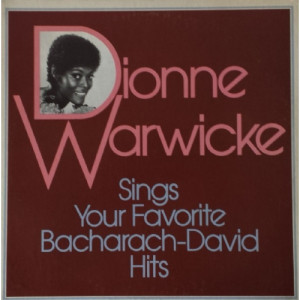 Dionne Warwicke - Sings Your Favorite Bacharach David Hits - LP - Vinyl - LP