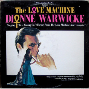 Dionne Warwicke - The Love Machine: Original Soundtrack Recording - LP - Vinyl - LP