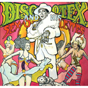 Disco Tex & His Sex-O-Lettes - Disco Tex & The Sex-O-Lettes Review - LP - Vinyl - LP