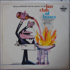 Django Reinhardt And The Quintette Du Hot Club De France - Hot Club Of France [Vinyl] - LP - Vinyl - LP