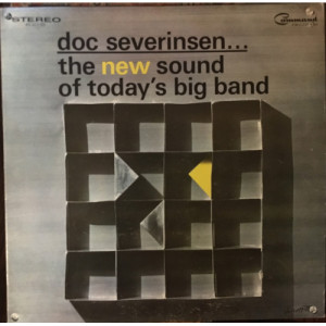 Doc Severinsen - The New Sound Of Today's Big Band [Vinyl] - LP - Vinyl - LP
