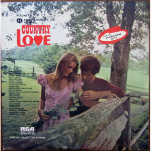 Don Gibson / Floyd Cramer / Jerry Reed / Hank Snow - Country Love Volumes 1 & 2 [Vinyl] - LP - Vinyl - LP